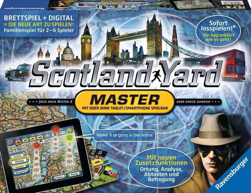 Scotland Yard Master