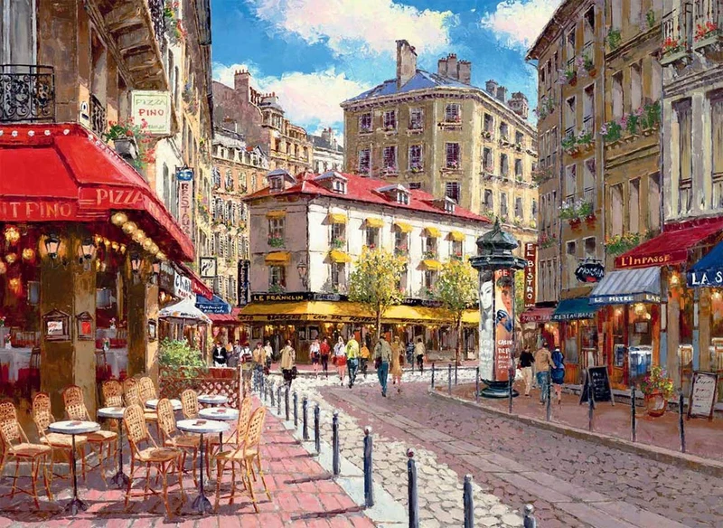 141166 Quaint Shops