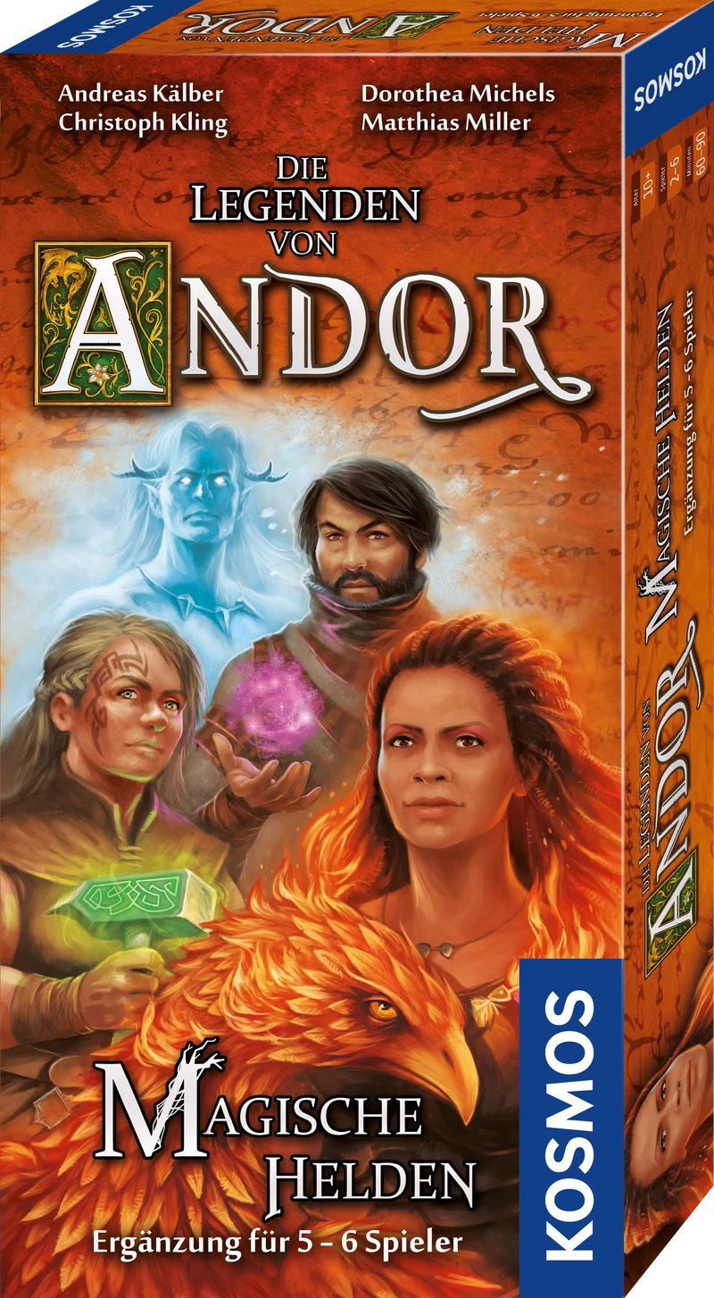 Die Legenden von Andor - Magische Helden