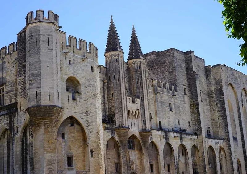 62309 Gebäude - Palais des Papes Puzzle
