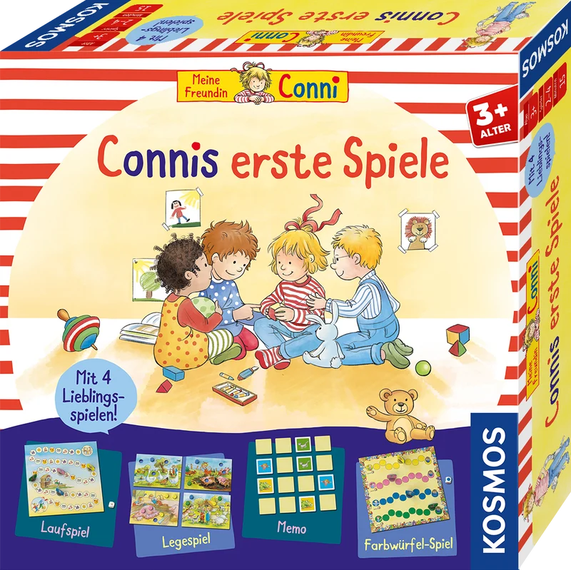 Connis erste Spiele