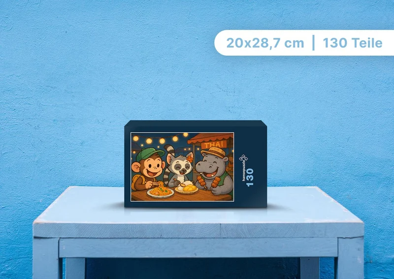 111798 Kinder - Milo, Lulu und Sash Puzzle