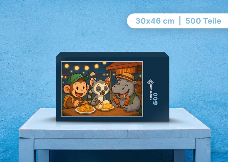 111798 Kinder - Milo, Lulu und Sash Puzzle