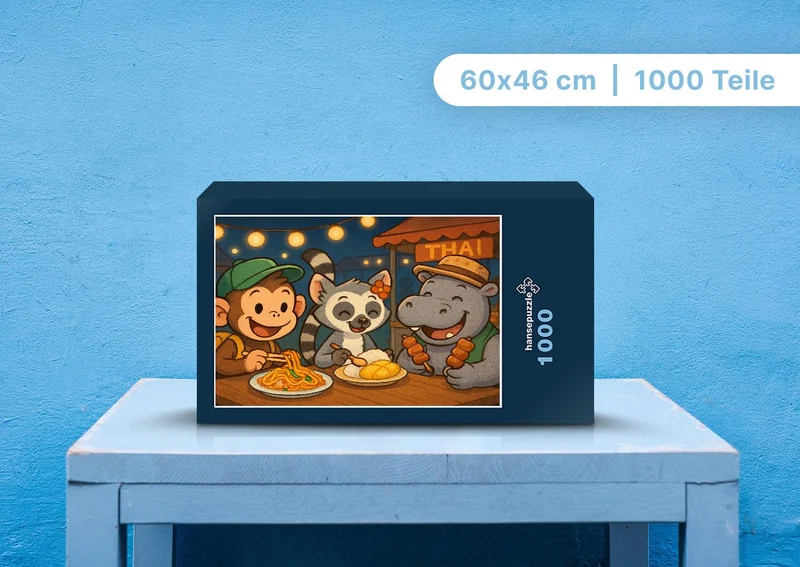 111798 Kinder - Milo, Lulu und Sash Puzzle