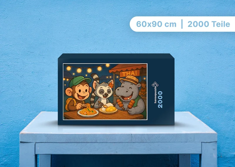 111798 Kinder - Milo, Lulu und Sash Puzzle