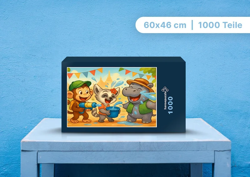 111793 Kinder - Milo, Lulu und Sash Puzzle