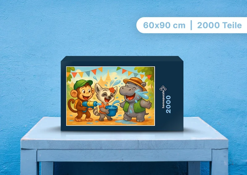 111793 Kinder - Milo, Lulu und Sash Puzzle