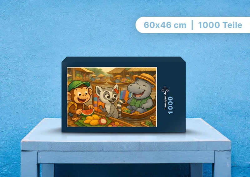111783 Kinder - Milo, Lulu und Sash Puzzle