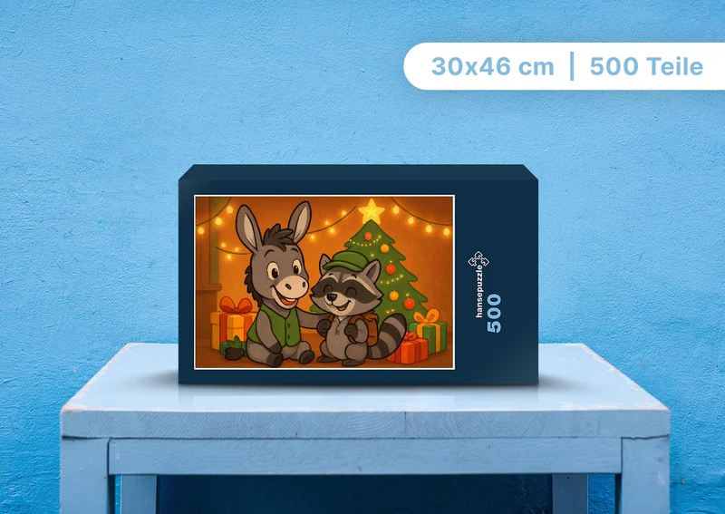111768 Kinder - Huf und Rocco Puzzle