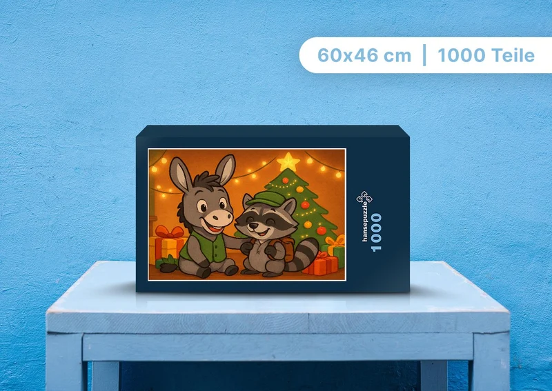 111768 Kinder - Huf und Rocco Puzzle