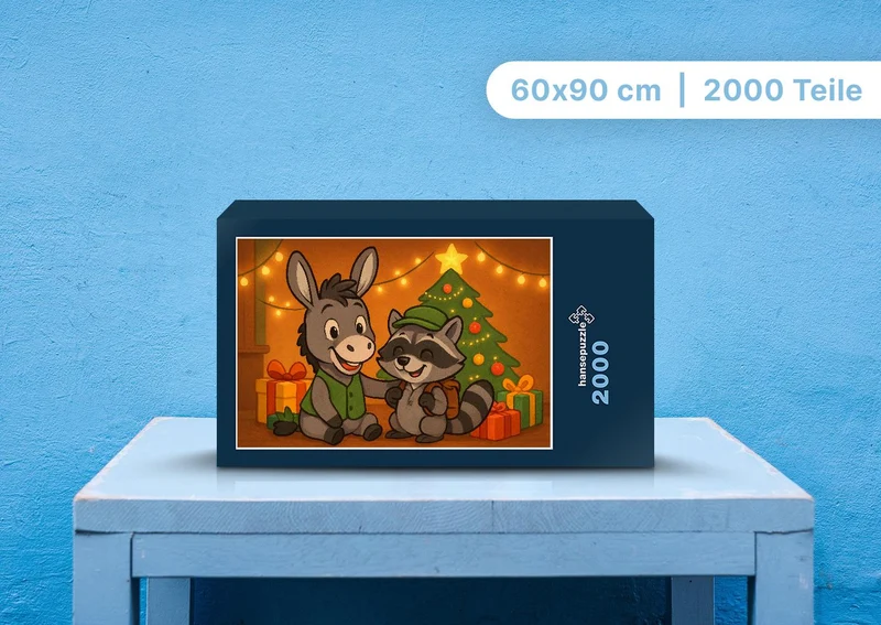 111768 Kinder - Huf und Rocco Puzzle