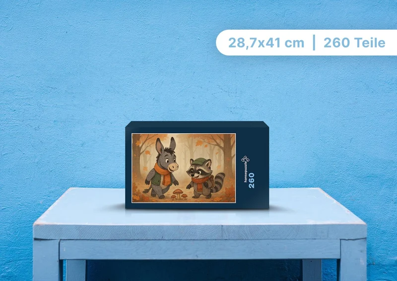 111763 Kinder - Huf und Rocco Puzzle