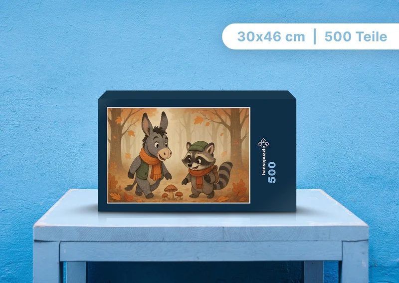 111763 Kinder - Huf und Rocco Puzzle