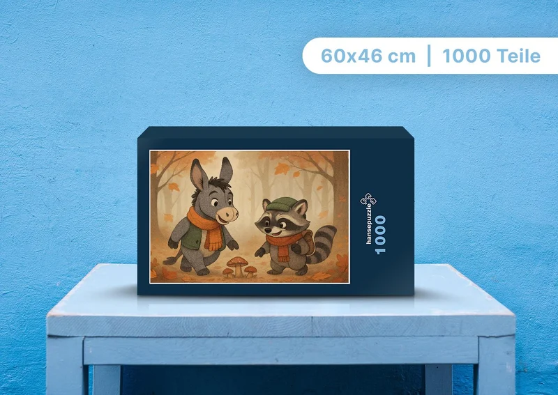 111763 Kinder - Huf und Rocco Puzzle