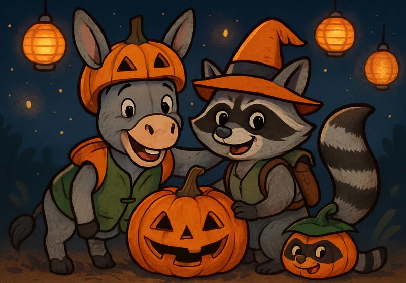 111758 Kinder - Huf und Rocco Puzzle