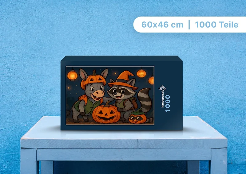 111758 Kinder - Huf und Rocco Puzzle