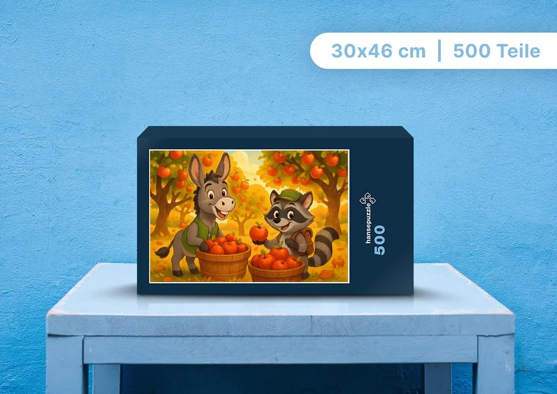 111753 Kinder - Huf und Rocco Puzzle