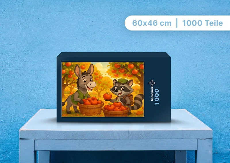 111753 Kinder - Huf und Rocco Puzzle