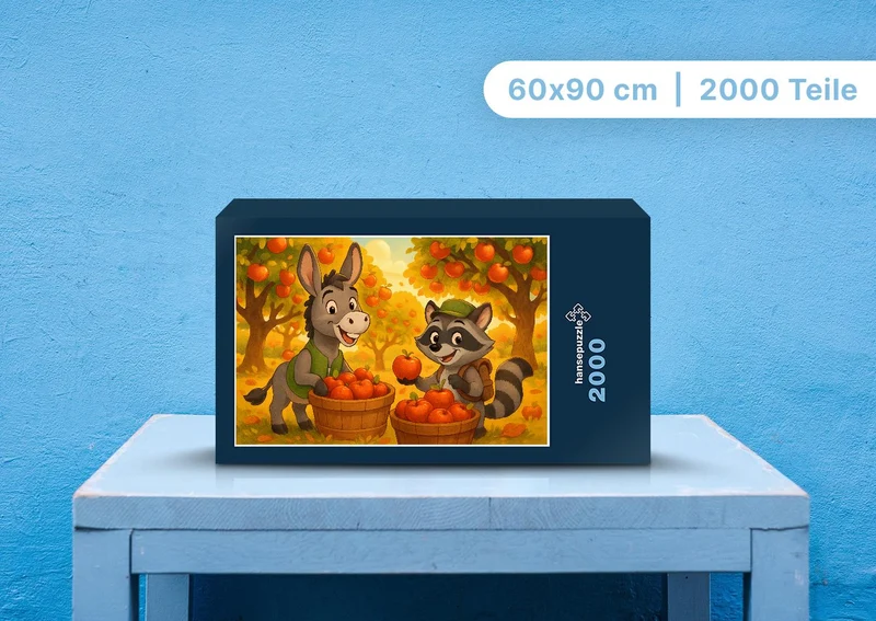 111753 Kinder - Huf und Rocco Puzzle