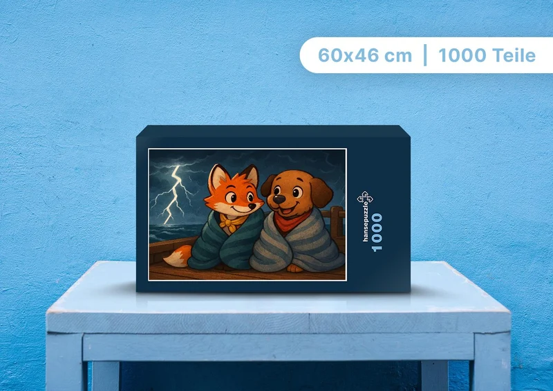 111698 Kinder - Finn und Wuff Puzzle