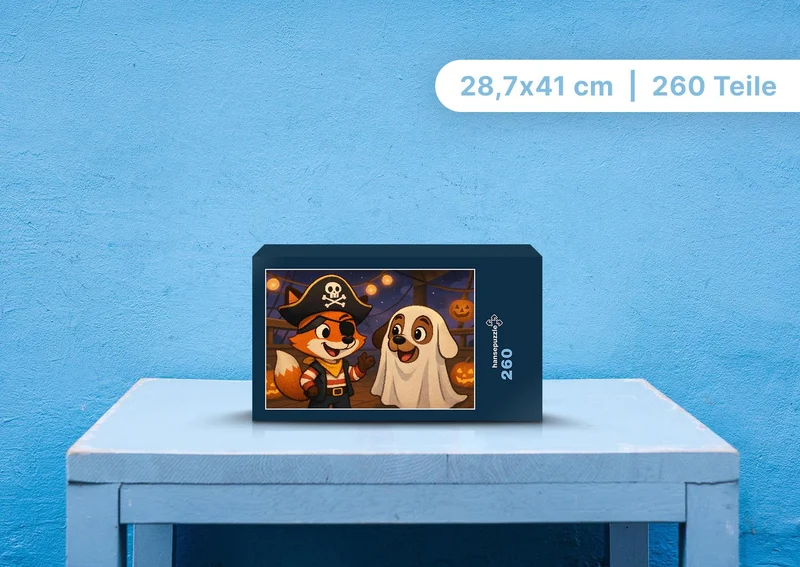 111693 Kinder - Finn und Wuff Puzzle