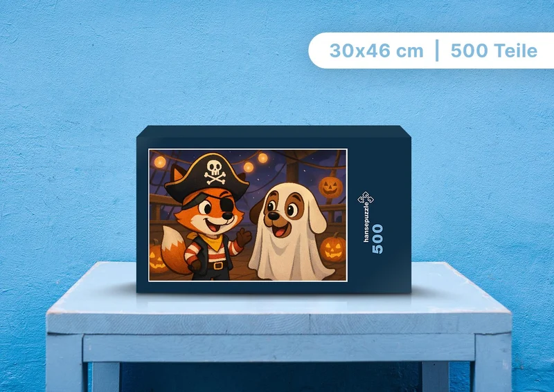 111693 Kinder - Finn und Wuff Puzzle