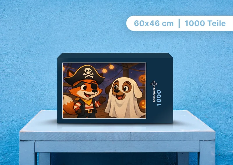 111693 Kinder - Finn und Wuff Puzzle