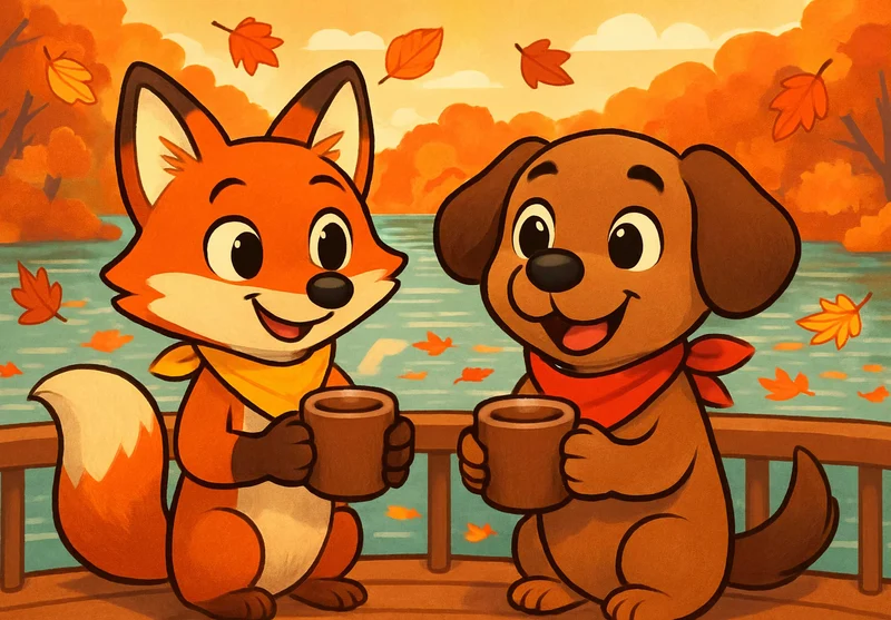 111688 Kinder - Finn und Wuff Puzzle