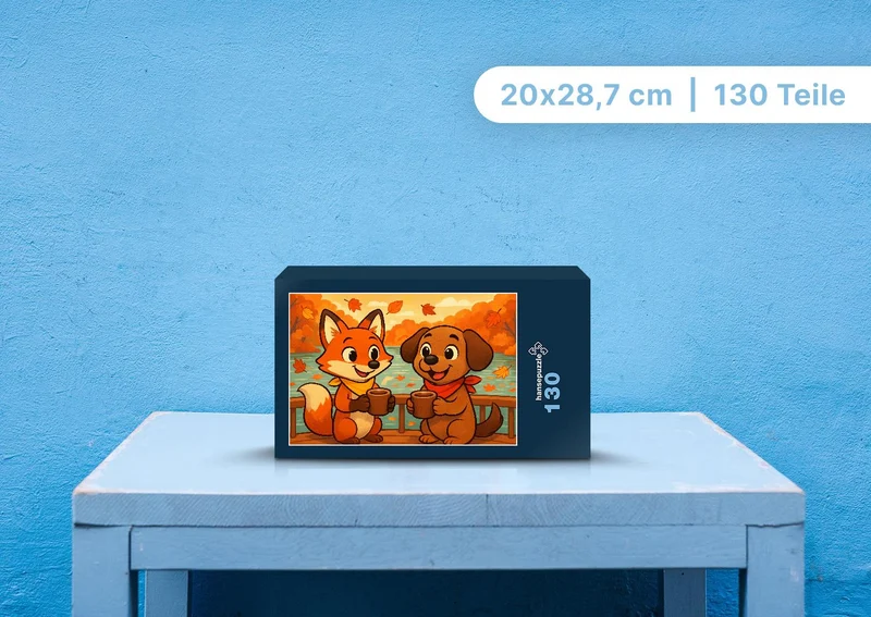 111688 Kinder - Finn und Wuff Puzzle