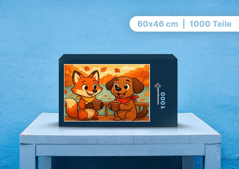 111688 Kinder - Finn und Wuff Puzzle