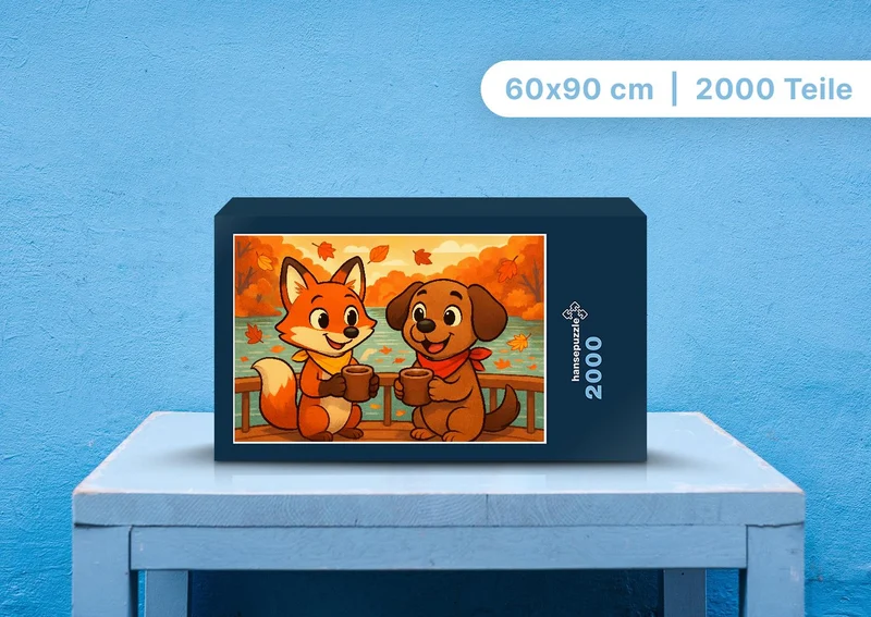 111688 Kinder - Finn und Wuff Puzzle