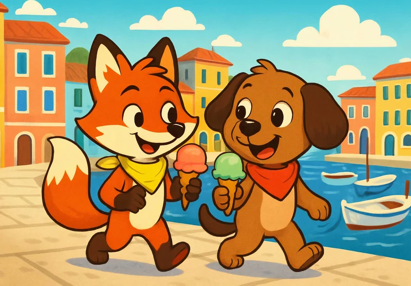 111683 Kinder - Finn und Wuff Puzzle