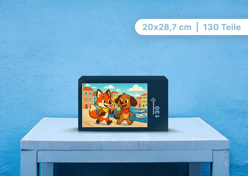 111683 Kinder - Finn und Wuff Puzzle
