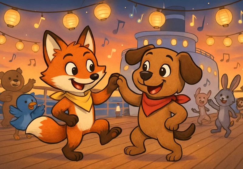 111678 Kinder - Finn und Wuff Puzzle