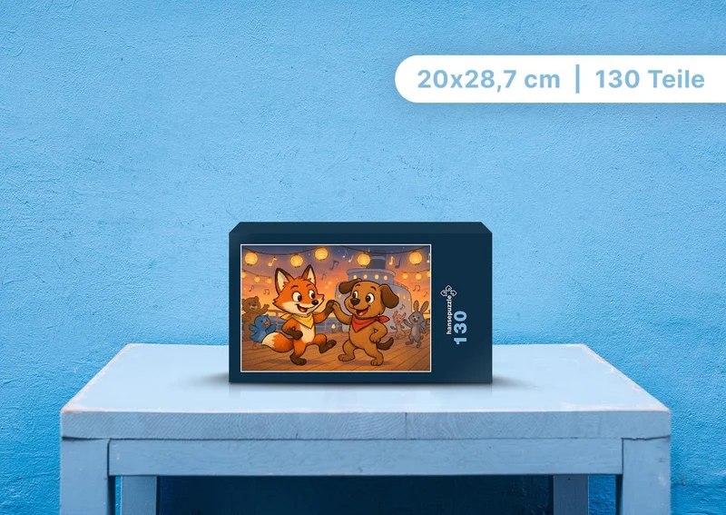 111678 Kinder - Finn und Wuff Puzzle
