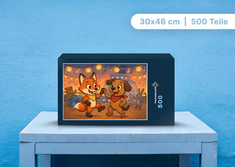 111678 Kinder - Finn und Wuff Puzzle