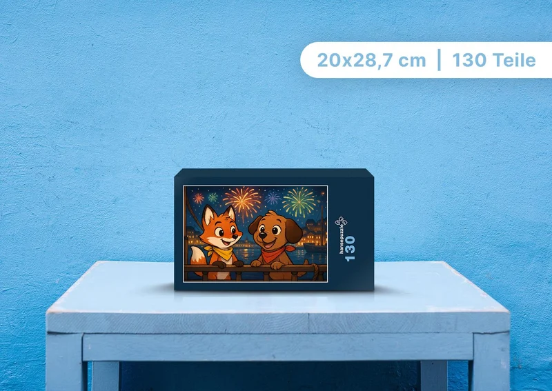 111668 Kinder - Finn und Wuff Puzzle