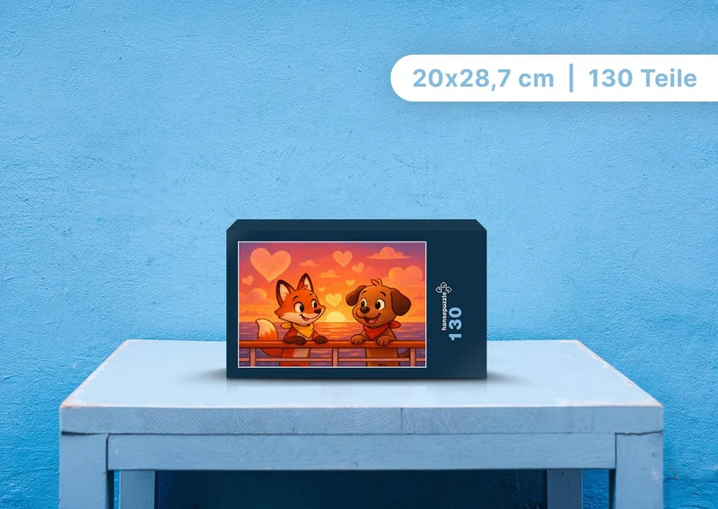 111653 Kinder - Finn und Wuff Puzzle