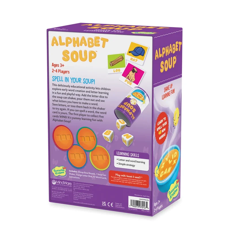 Alphabet Soup Game