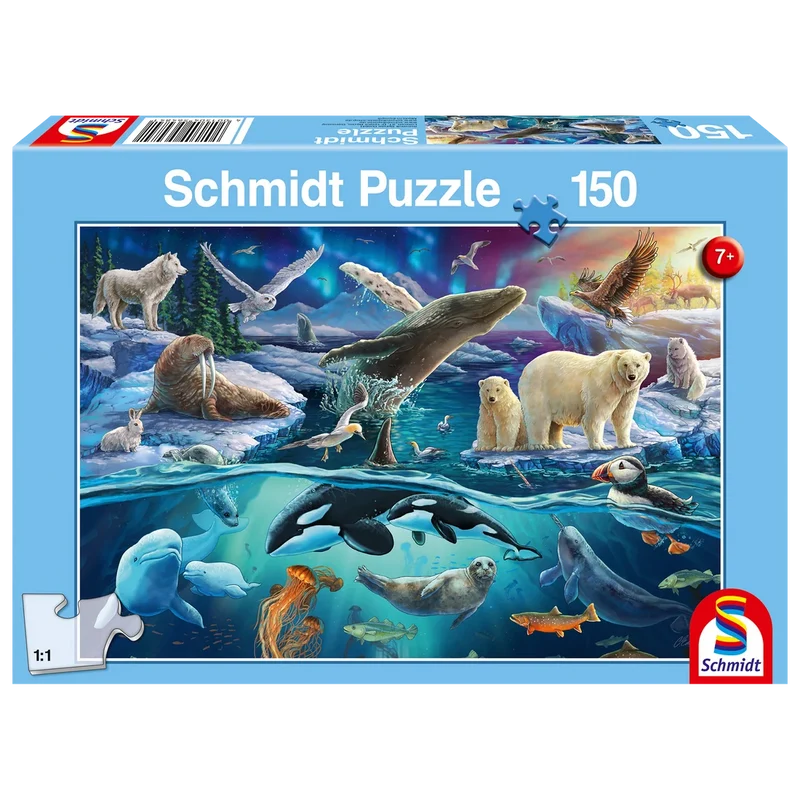 The Great North Animals (150pcs)
