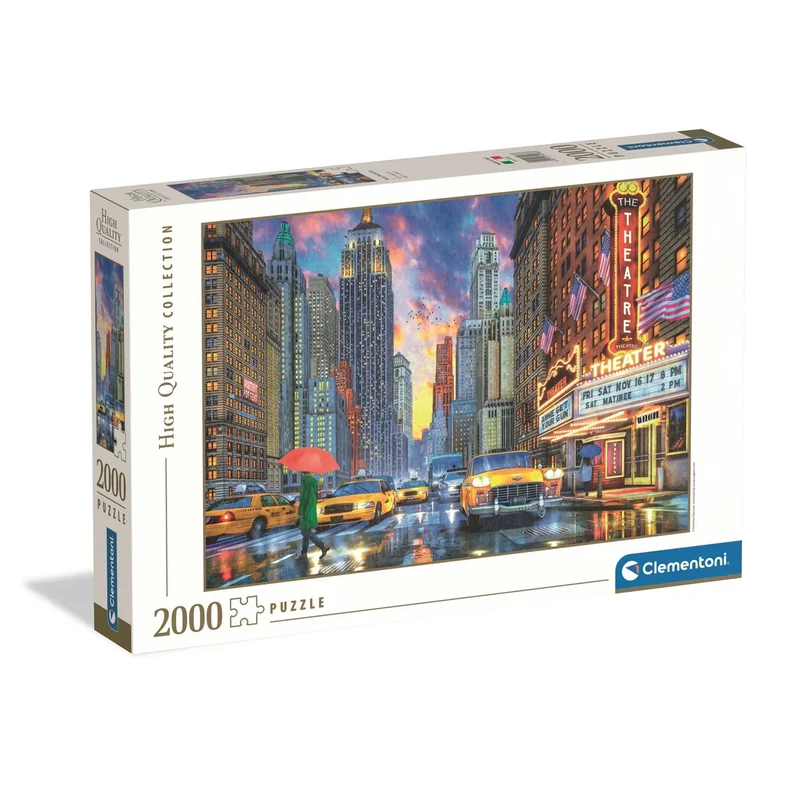 Rainy Manhattan (2000pcs)