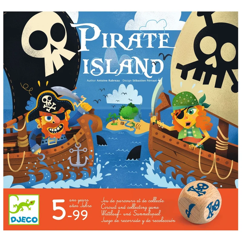 Brettspiel – Pirateninsel