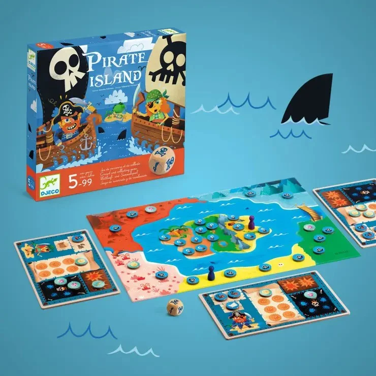 Brettspiel – Pirateninsel