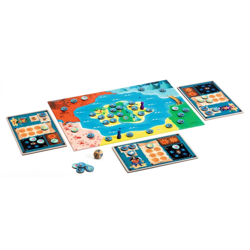 Brettspiel – Pirateninsel