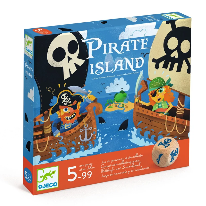 Brettspiel – Pirateninsel