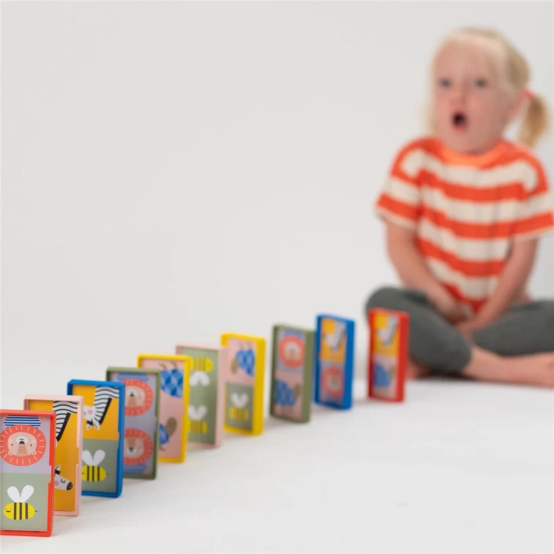 TAF TOYS Mein erstes Dominospiel, 18M+