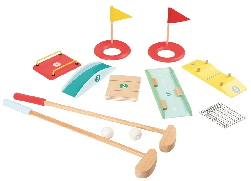 Spielba Golf-Set mit 9 Teilen