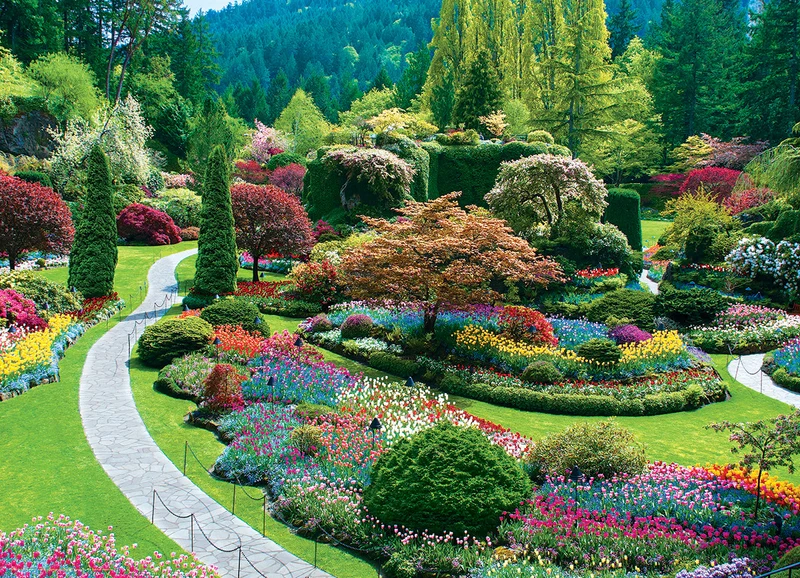 Sunken Garden