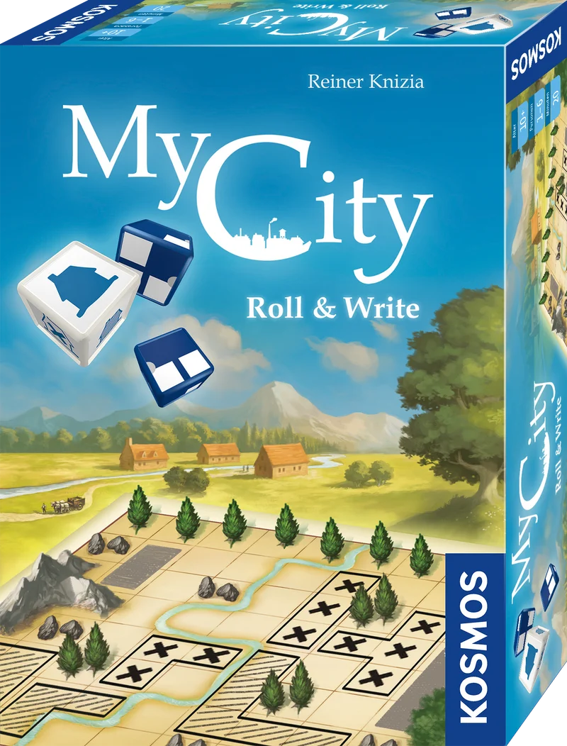 My City Roll & Write
