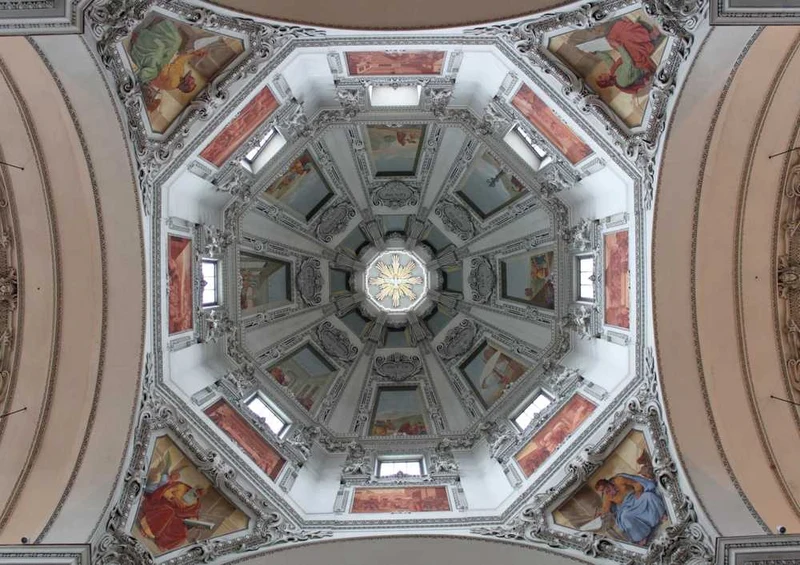 65419 Religion - Deckengemälde Puzzle